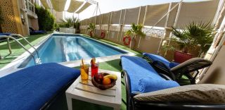 Summer flash sales Arabian Courtyard Hotel & Spa Bur Dubai