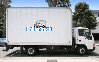 chiller truck side image