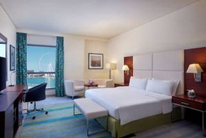 accommodation for large families dubai Hilton Dubai The Walk