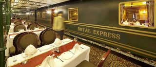 theme dinners dubai The Royal Express