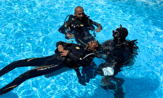 professional diving courses dubai Bermuda Diving Center