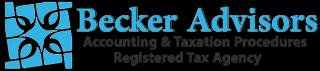 tax advisor dubai Becker Advisors Accounting & Taxation Procedures بيكر أدفايزرز لتنظيم السجلات والإجراءات الضريبية ( وكالة ضريبية)