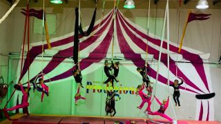magic lessons dubai Sharm Circus School Dubai