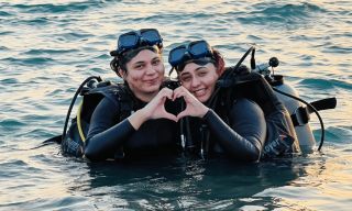 scuba diving dubai Bermuda Diving Center