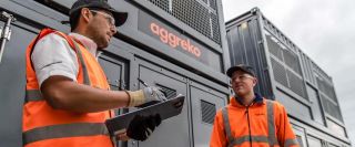 electricity companies dubai Aggreko