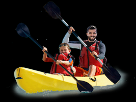 canoeing courses dubai Hatta kayak Tours with Hatta Dam Adventures