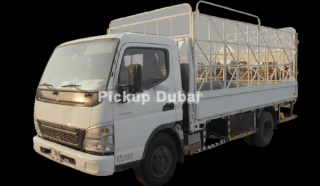 Mitsubishi Canter 3 Ton Pickup Truck for Rent in Dubai