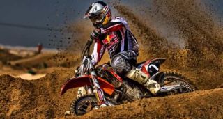 Motocross / Enduro - M.Balooshi in action