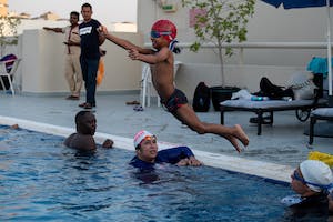 baby swimming courses dubai Swim 4 Life / swimming Classes In Dubai