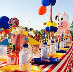 beach birthday parties dubai The Big Moo Events Management Company Dubai