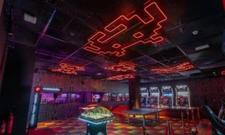 pubs with video games dubai Brass Monkey