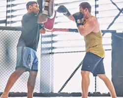 muay thai lessons dubai Team Nogueira Fighting Club